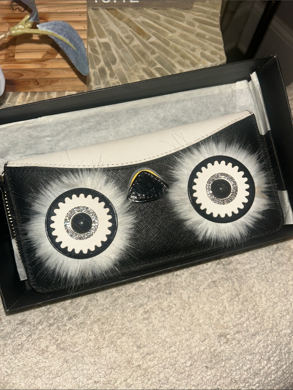 Limited Ed Kate Spade Owl👀🥳🥳❌❌